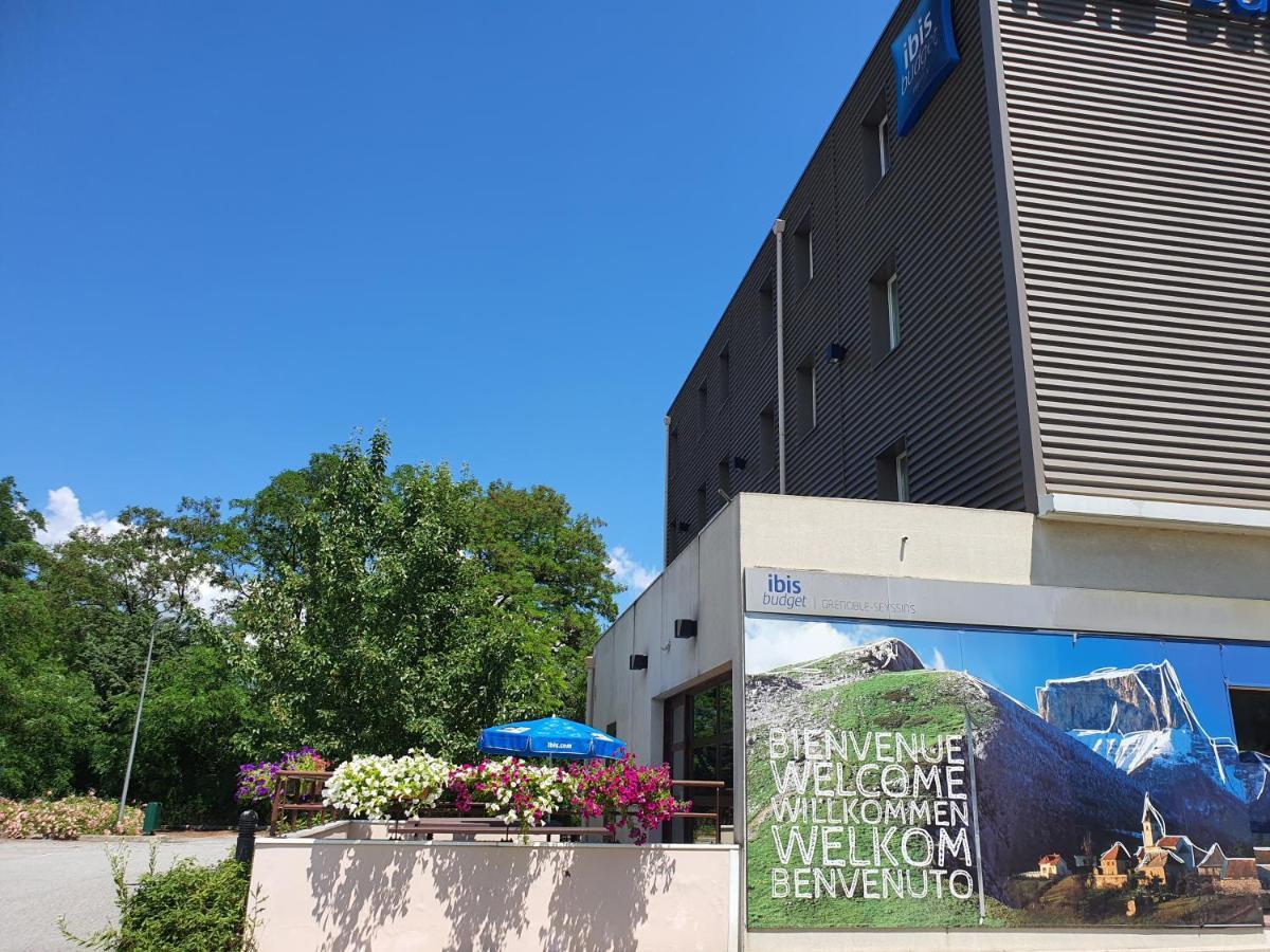 Ibis Budget Grenoble Sud Seyssinet Exteriör bild