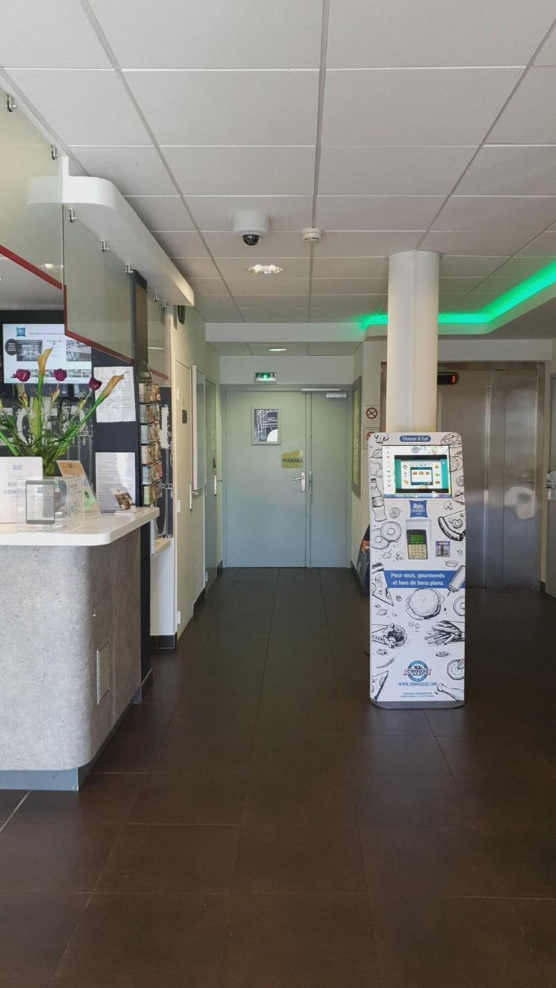 Ibis Budget Grenoble Sud Seyssinet Exteriör bild
