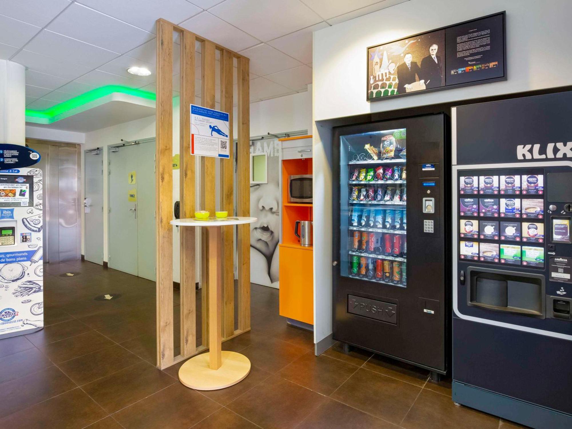 Ibis Budget Grenoble Sud Seyssinet Exteriör bild