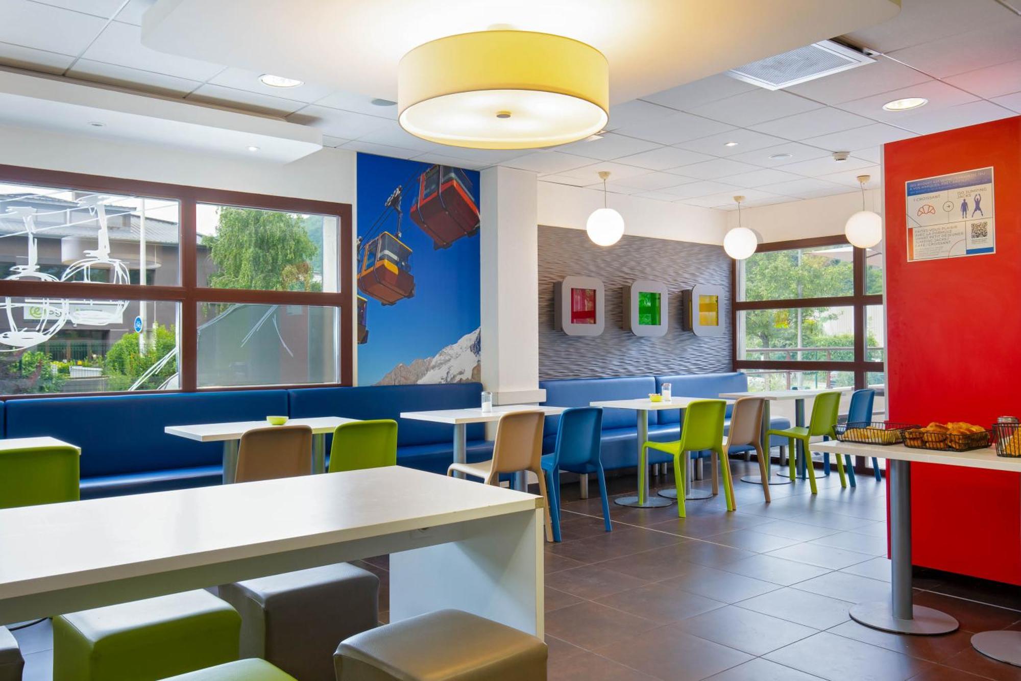 Ibis Budget Grenoble Sud Seyssinet Exteriör bild