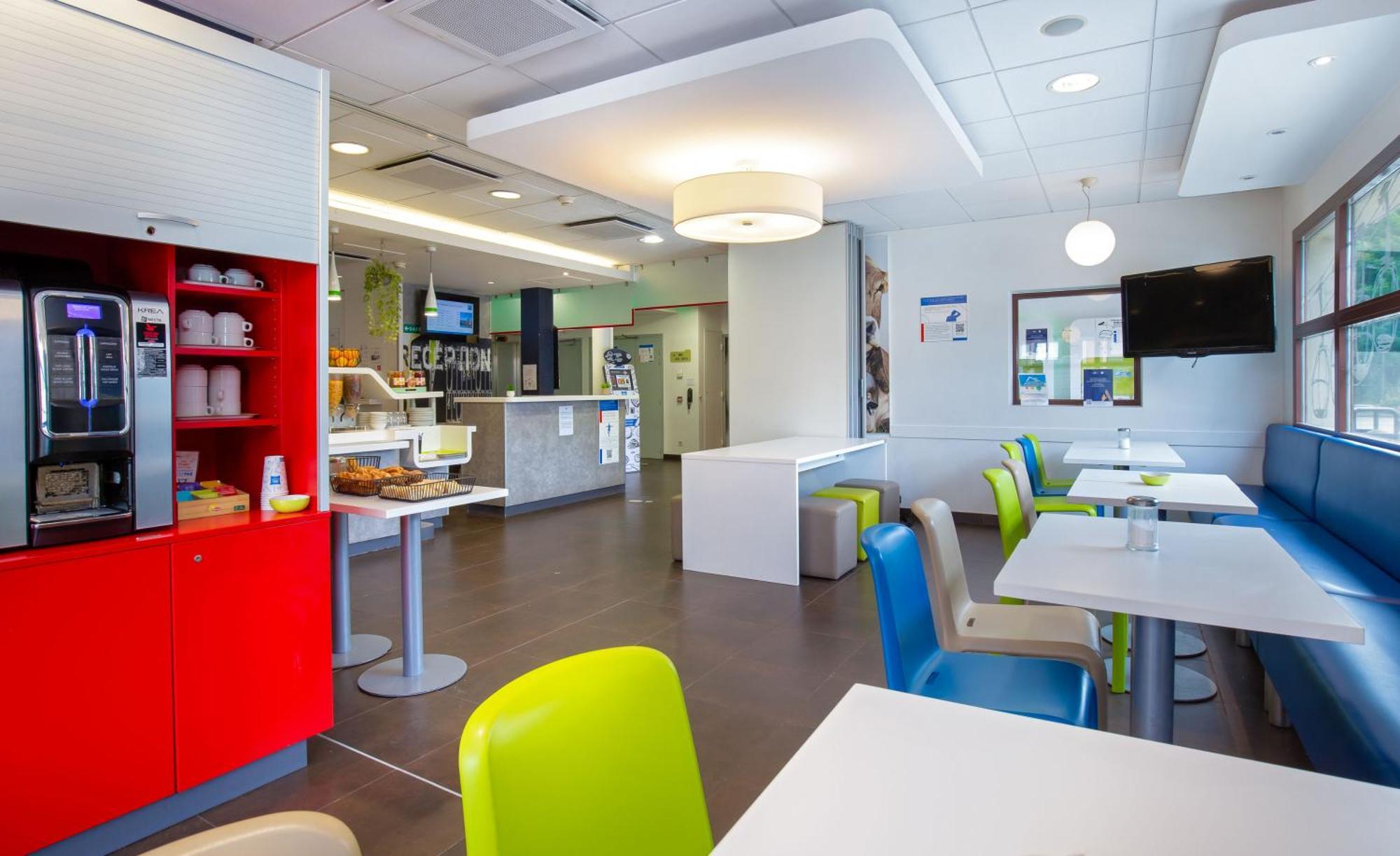 Ibis Budget Grenoble Sud Seyssinet Exteriör bild
