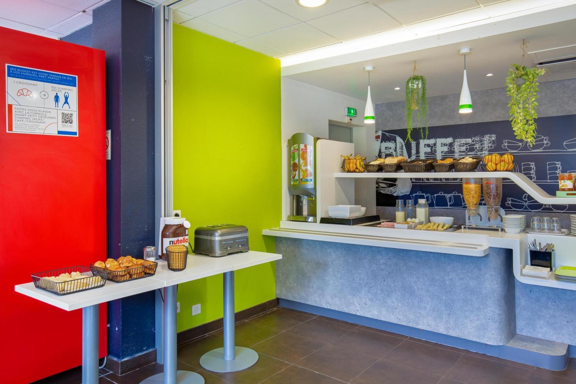 Ibis Budget Grenoble Sud Seyssinet Exteriör bild