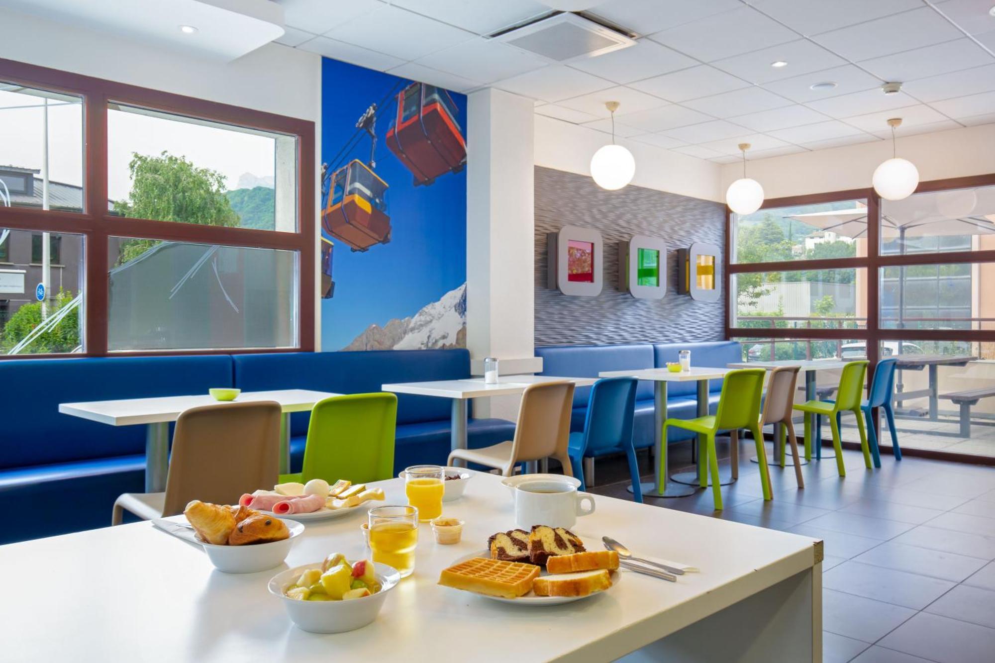 Ibis Budget Grenoble Sud Seyssinet Exteriör bild