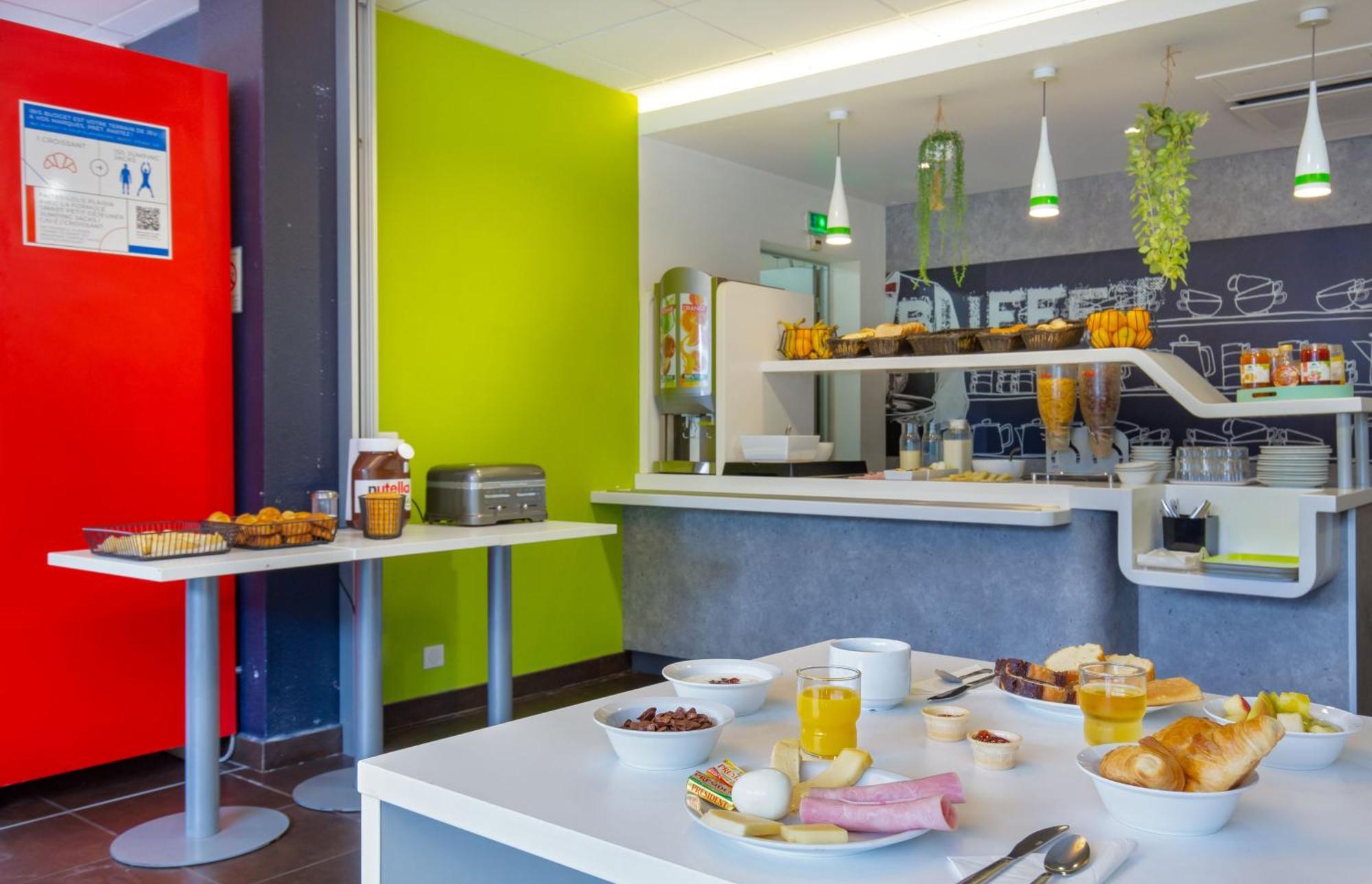 Ibis Budget Grenoble Sud Seyssinet Exteriör bild