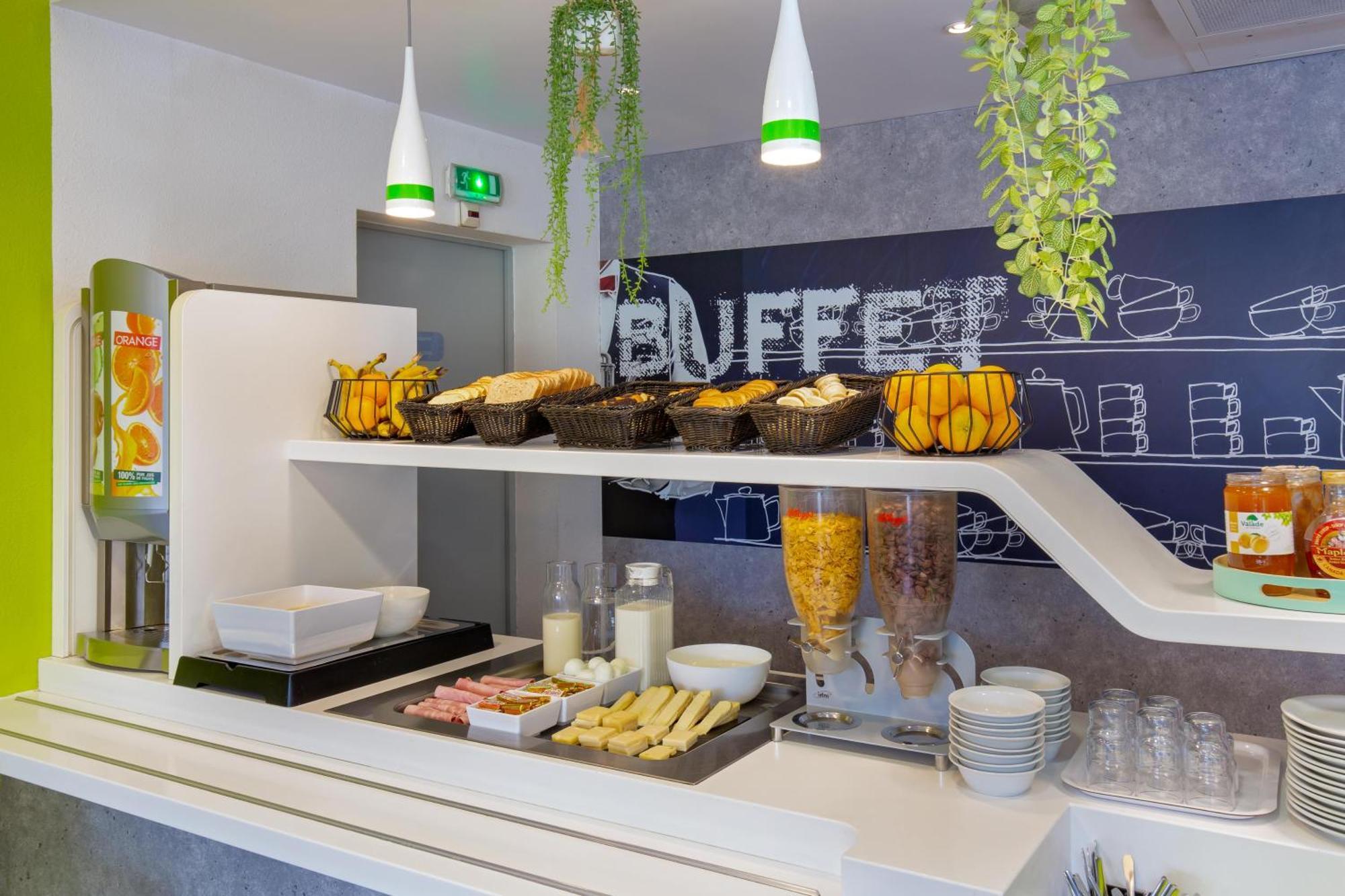 Ibis Budget Grenoble Sud Seyssinet Exteriör bild