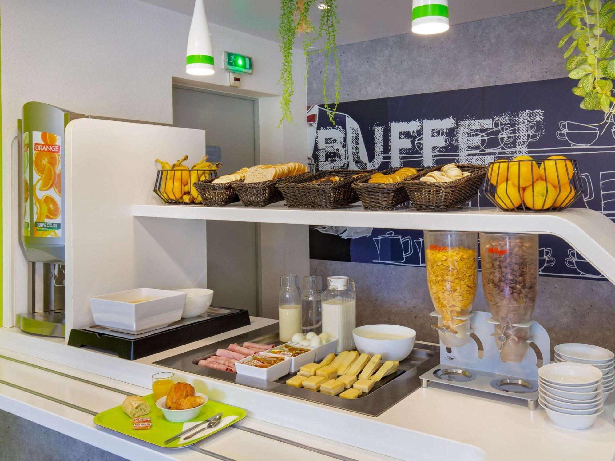 Ibis Budget Grenoble Sud Seyssinet Exteriör bild