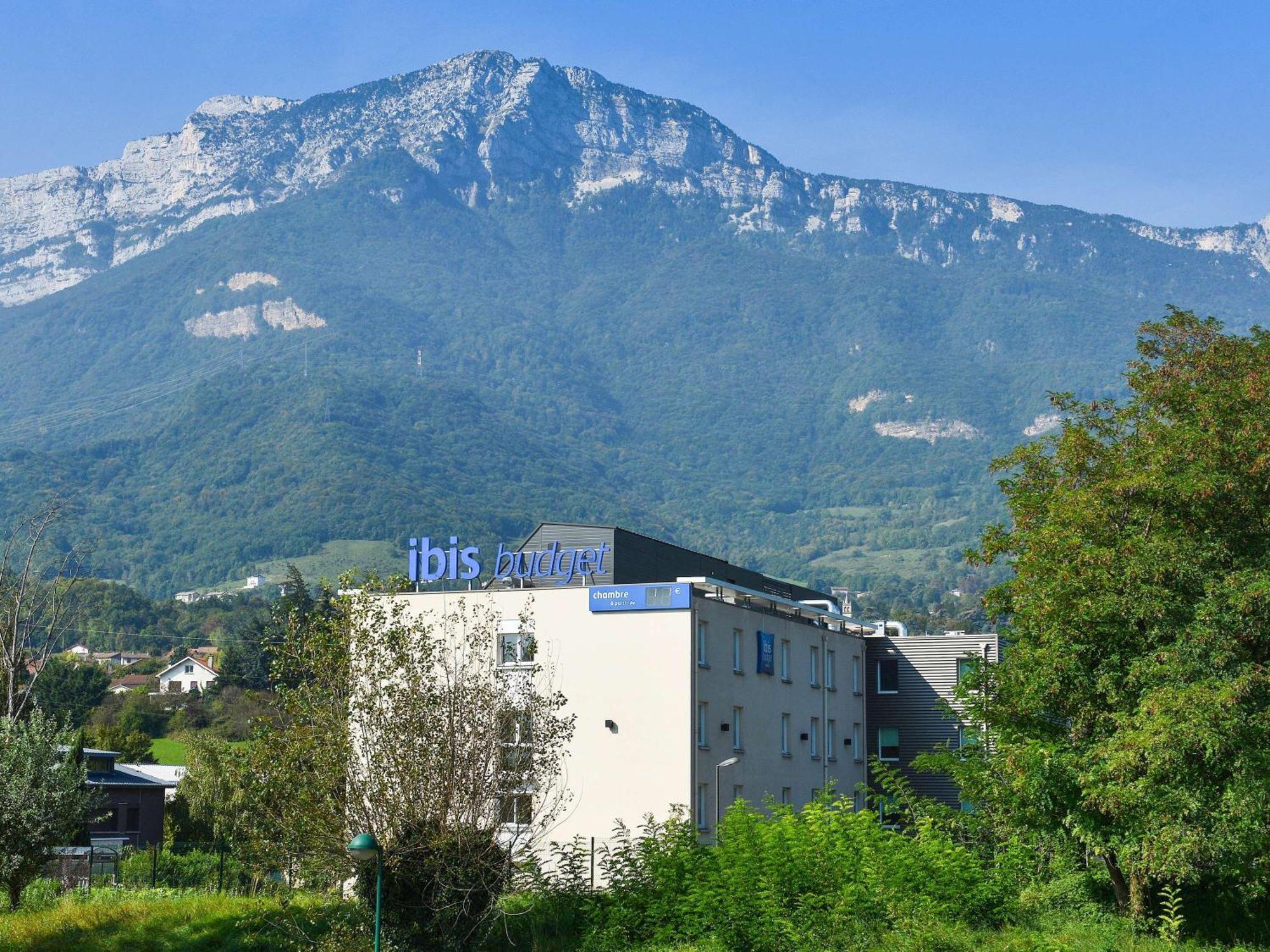 Ibis Budget Grenoble Sud Seyssinet Exteriör bild