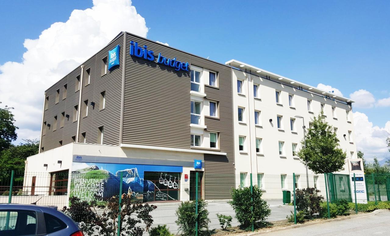 Ibis Budget Grenoble Sud Seyssinet Exteriör bild