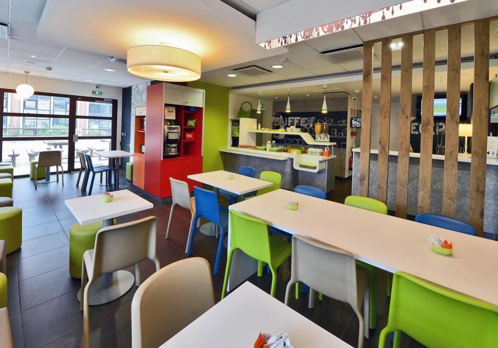Ibis Budget Grenoble Sud Seyssinet Exteriör bild