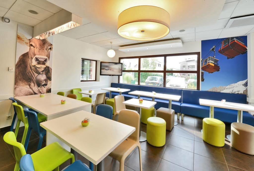 Ibis Budget Grenoble Sud Seyssinet Exteriör bild