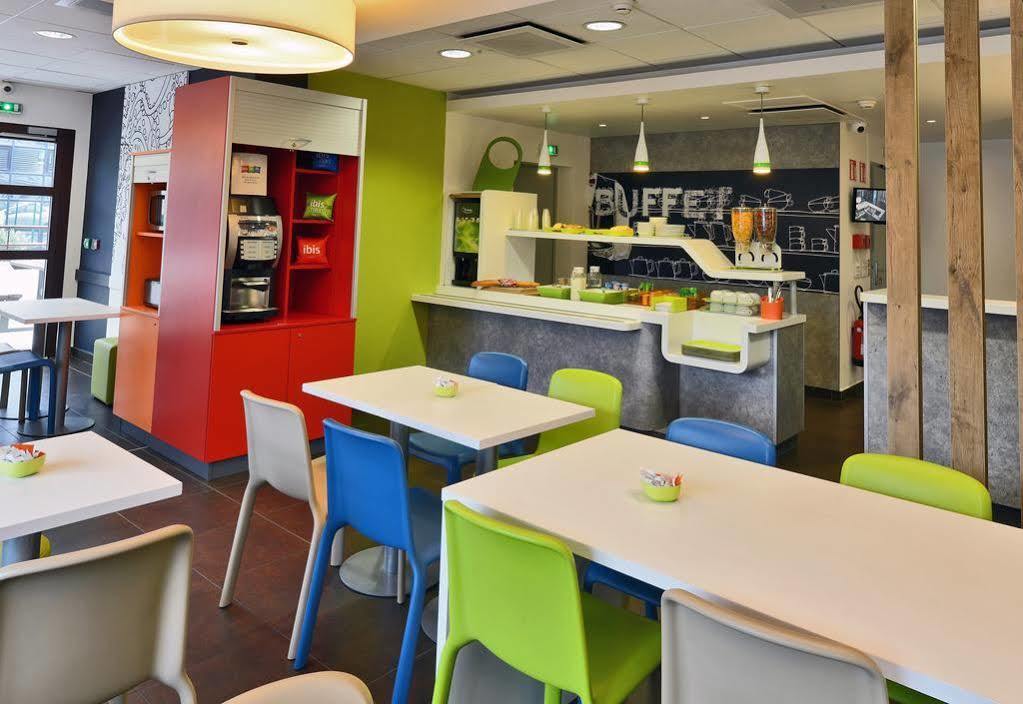 Ibis Budget Grenoble Sud Seyssinet Exteriör bild