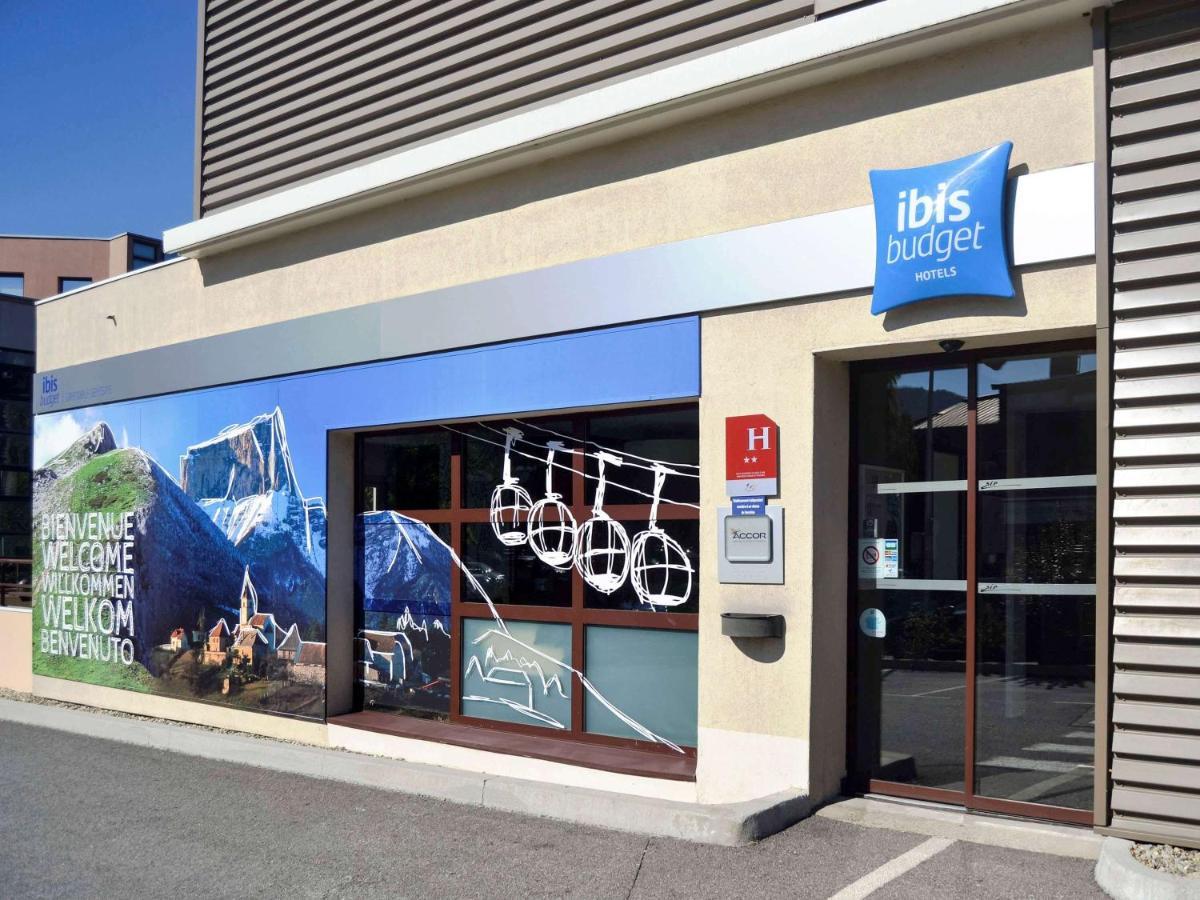 Ibis Budget Grenoble Sud Seyssinet Exteriör bild