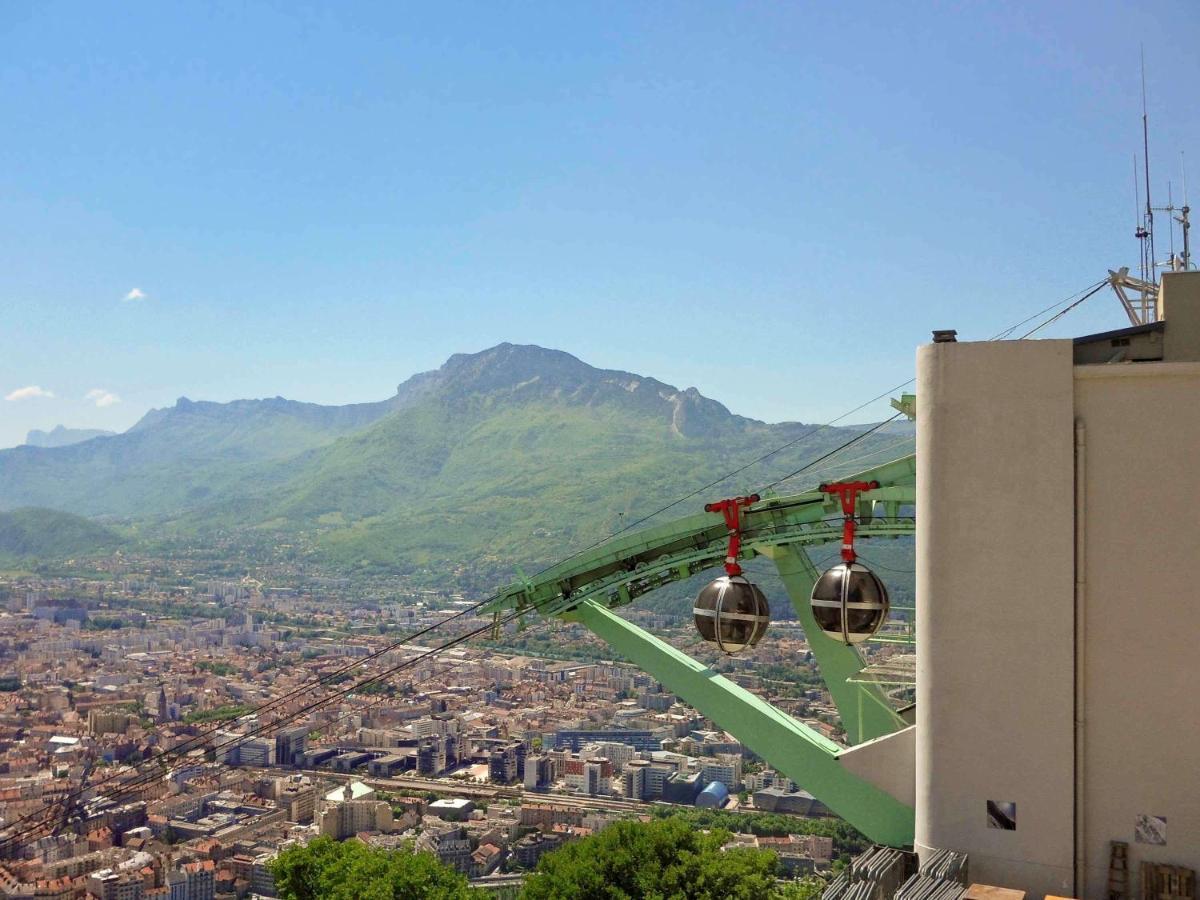 Ibis Budget Grenoble Sud Seyssinet Exteriör bild