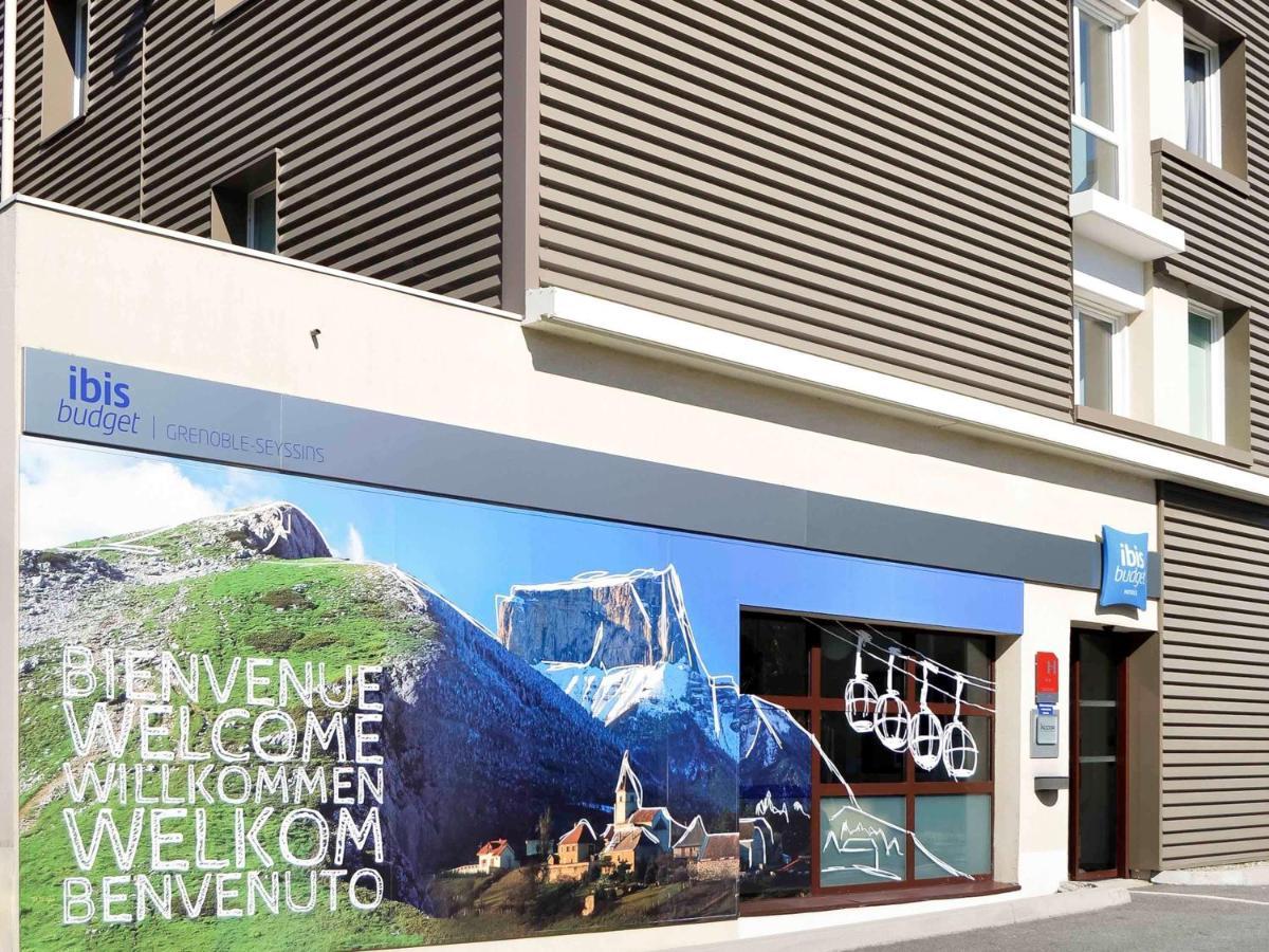 Ibis Budget Grenoble Sud Seyssinet Exteriör bild